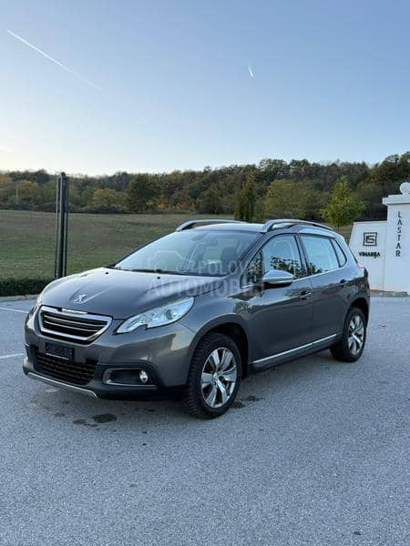 Peugeot 2008 1.6 eHDI, Allure, CH