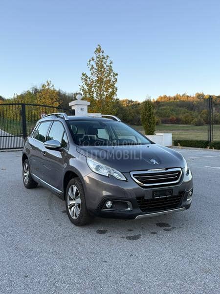 Peugeot 2008 1.6 eHDI, Allure, CH