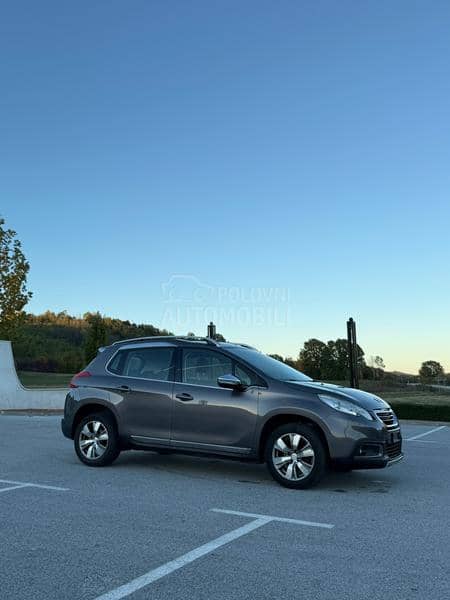 Peugeot 2008 1.6 eHDI, Allure, CH