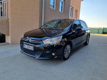 Citroen C4 1.6e-hdi matic