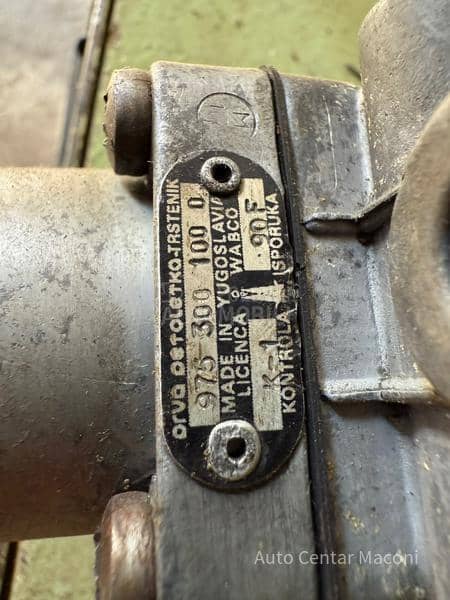 regulator pritiska ris ventil