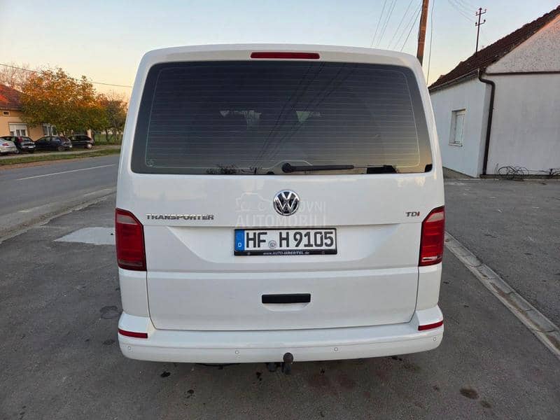 Volkswagen Transporter T6 