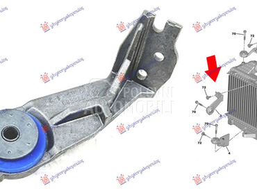 NOSAC HLADNJAKA INTERKULERA GO za Citroen C4 SpaceTourer od 2019. do 2025. god.