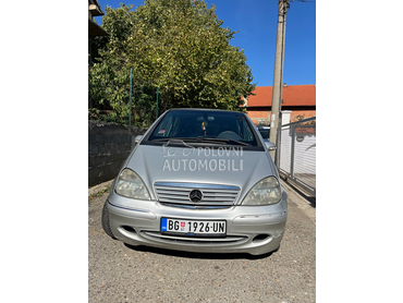 Mercedes Benz A 170 1.7