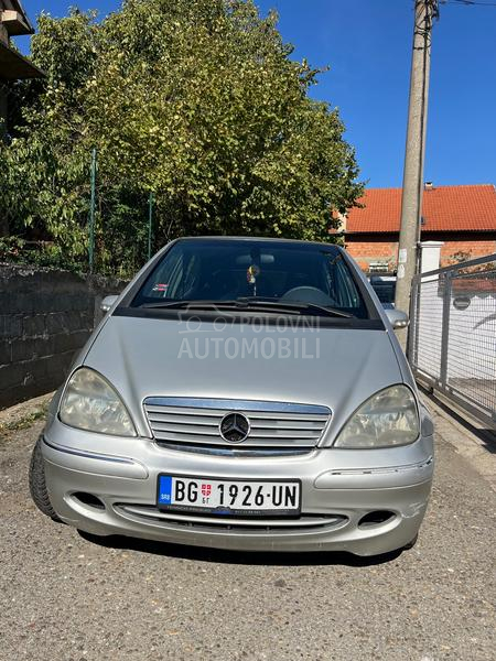 Mercedes Benz A 170 1.7
