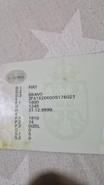 Fiat Bravo 