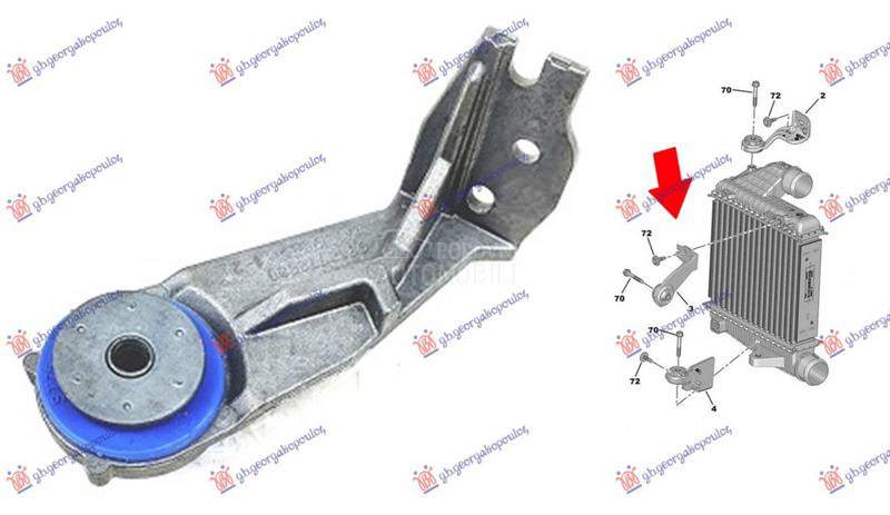 NOSAC HLADNJAKA INTERKULERA GO