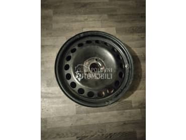 Čelične felne  16" 5 x 105