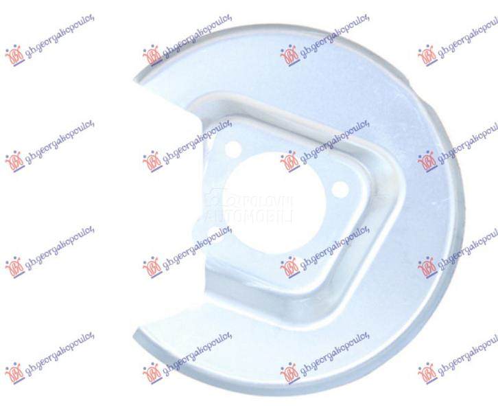 ZASTITA ZADNJEG KOCIONOG DISKA