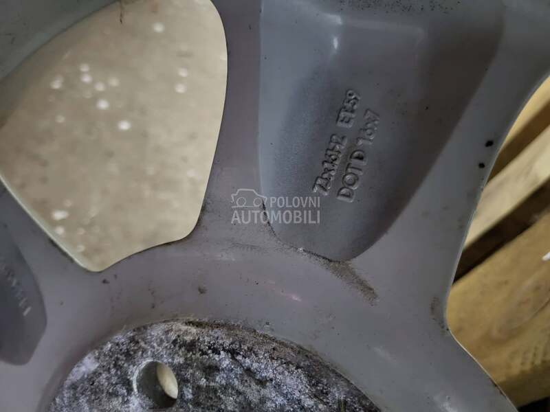 Aluminijumske felne BBS 16" 5 x 112