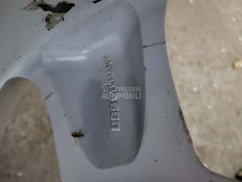 Aluminijumske felne BBS 16" 5 x 112