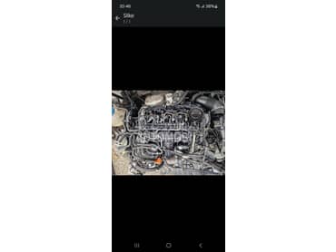 motor 1,6 tdi CAY za Audi A1 od 2010. do 2014. god.