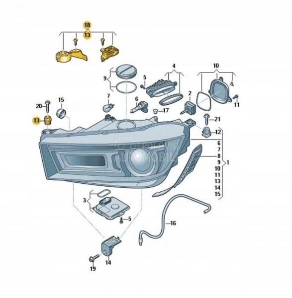 Levi Desni Far Nosaci Fara