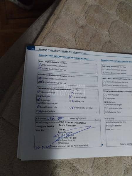 Audi A4 2.0 TDI AUTOMA