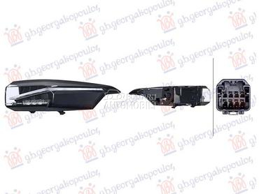 STOP LAMPA SPOLJASNJA CELA LED za Peugeot 408 od 2022. do 2025. god.