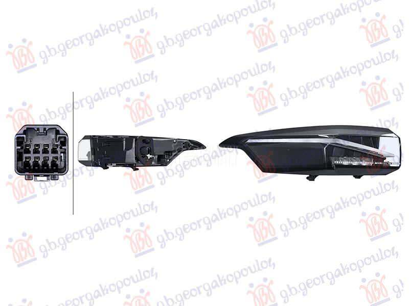 STOP LAMPA SPOLJASNJA CELA LED