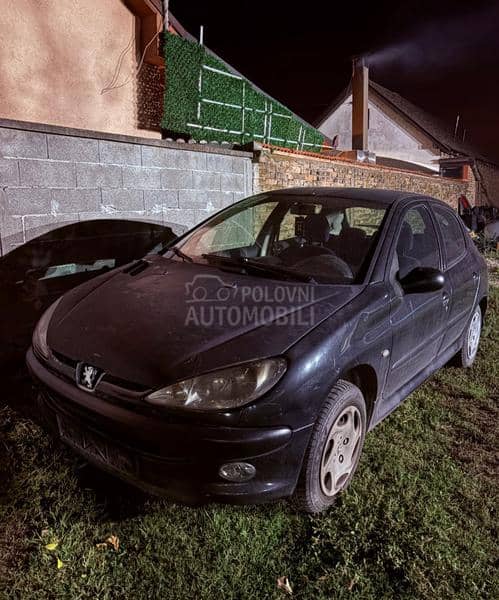 206 unutrašnje svetlo ručke