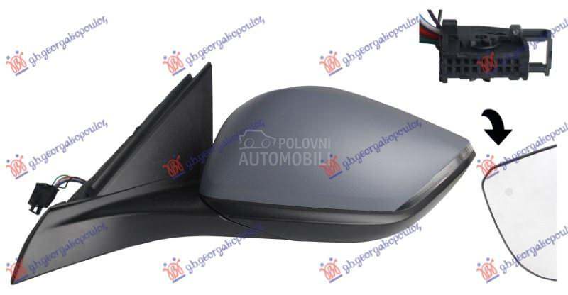 RETROVIZOR ELEKTRICNI SA GREJA