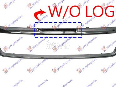 OKVIR PVC MASKE HROM (BEZ LOGO za Peugeot Partner od 2015. do 2019. god.