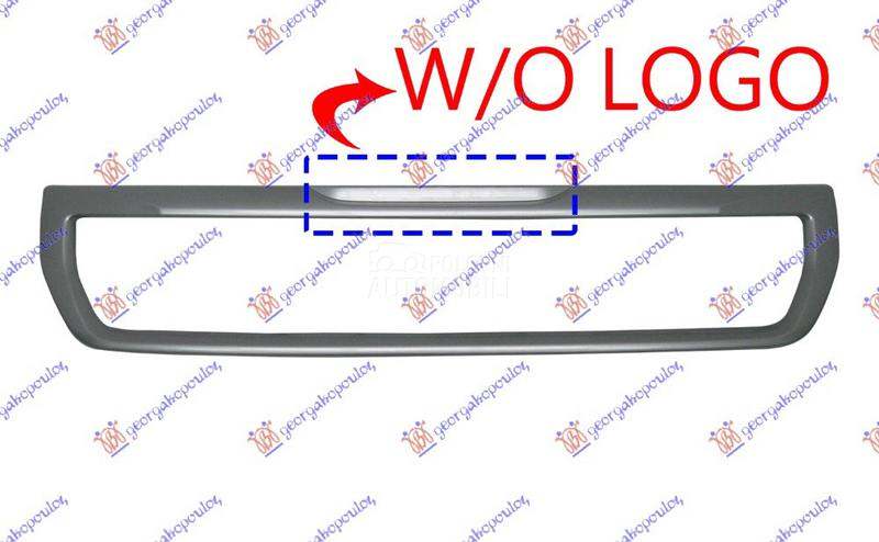 OKVIR PVC MASKE SREBRNI (BEZ L