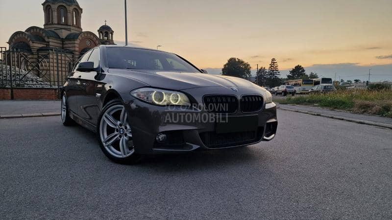 BMW 520 M-PAKET AUT/LED/NAV