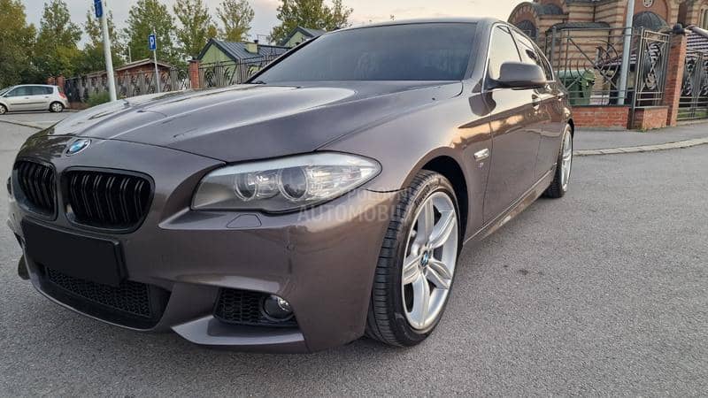 BMW 520 M-PAKET AUT/LED/NAV