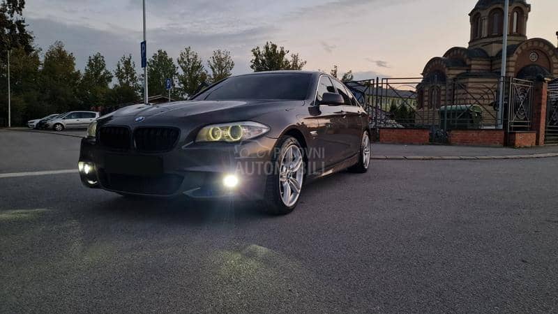 BMW 520 M-PAKET AUT/LED/NAV