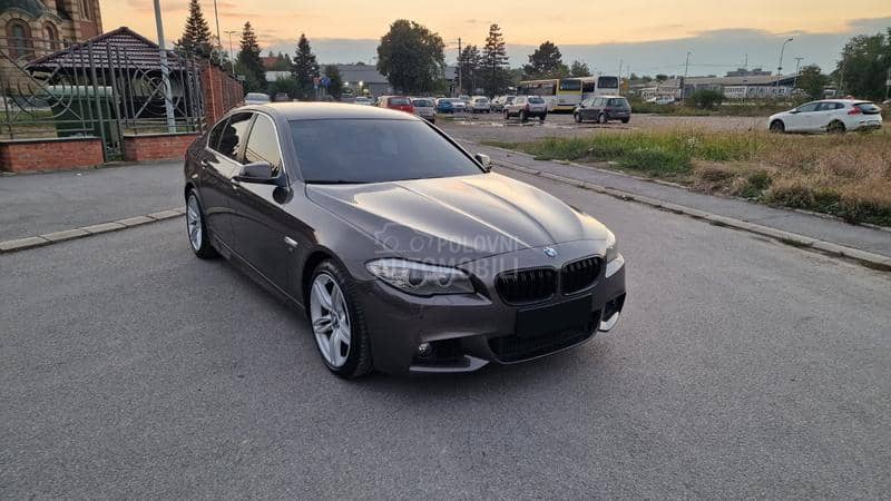 BMW 520 M-PAKET AUT/LED/NAV