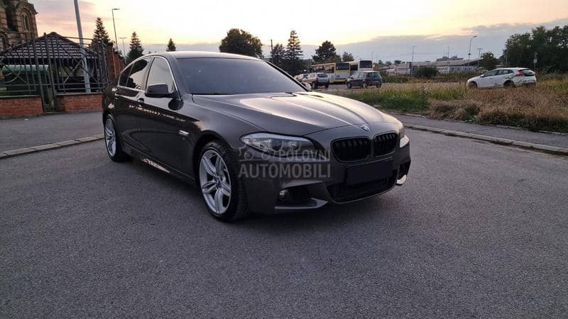 BMW 520 M-PAKET AUT/LED/NAV
