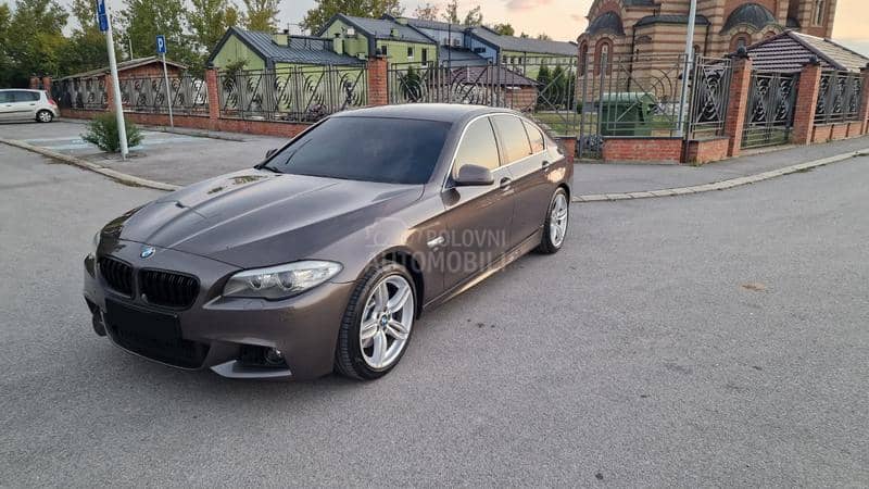 BMW 520 M-PAKET AUT/LED/NAV