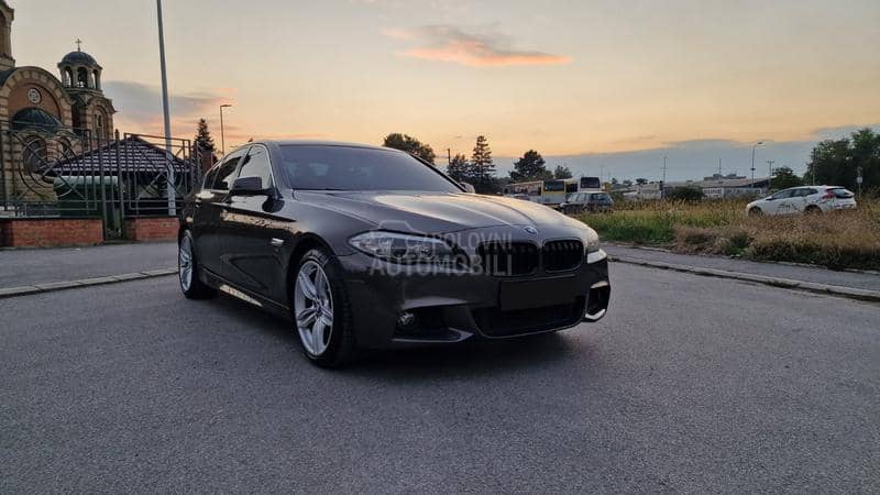 BMW 520 M-PAKET AUT/LED/NAV