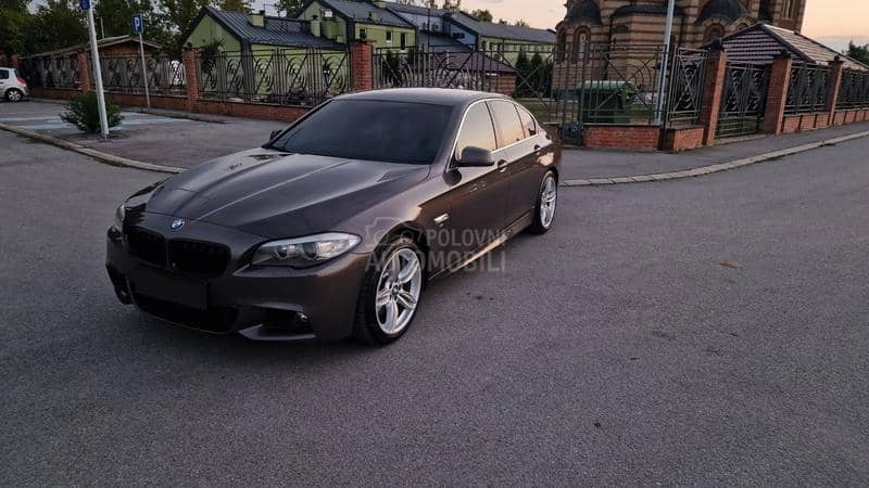 BMW 520 M-PAKET AUT/LED/NAV