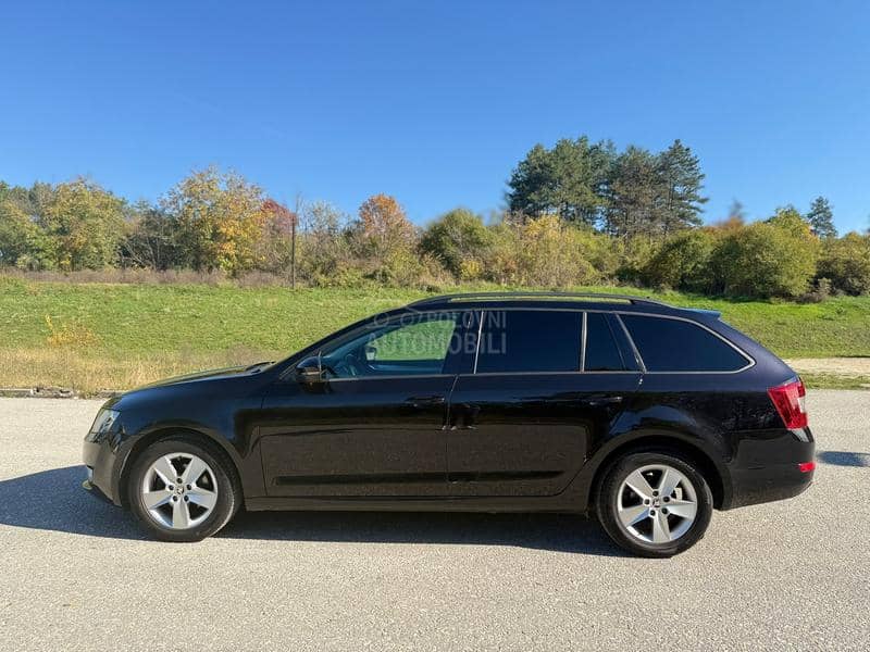 Škoda Octavia Combi / CH