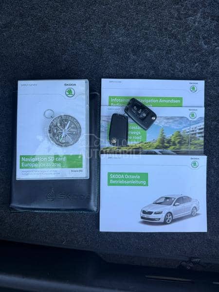Škoda Octavia Combi / CH