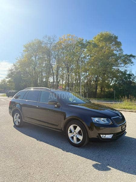 Škoda Octavia Combi / CH