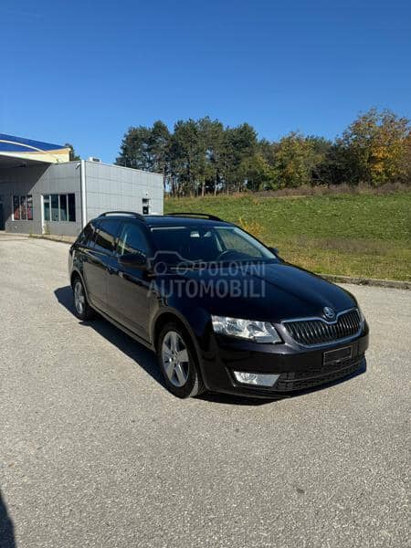 Škoda Octavia Combi / CH
