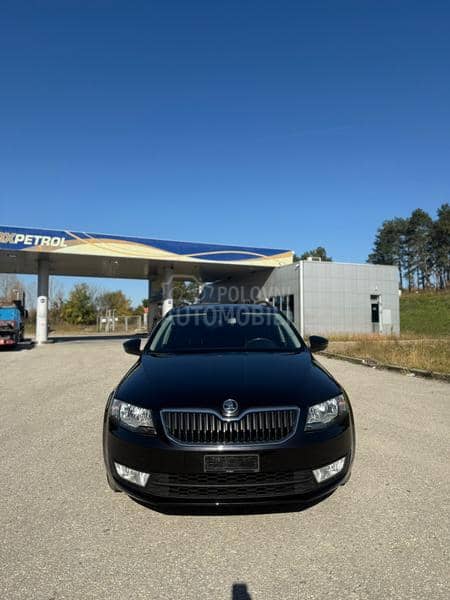 Škoda Octavia Combi / CH