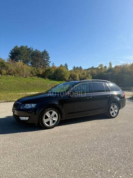 Škoda Octavia Combi / CH