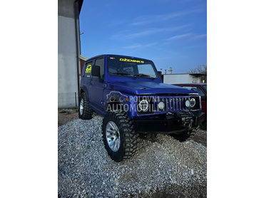 Suzuki SJ Samurai 1.9TD