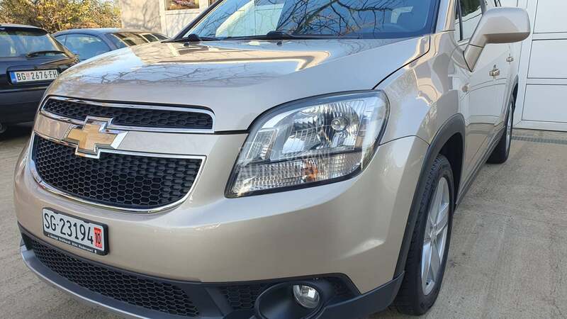 Chevrolet Orlando 1.4 Turbo