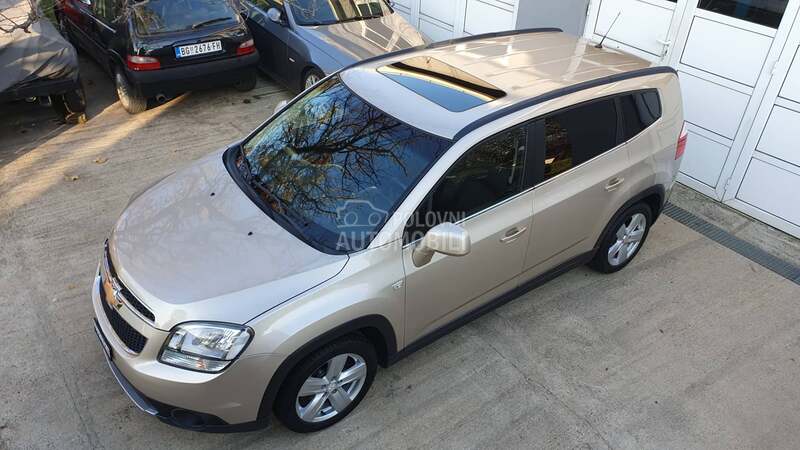 Chevrolet Orlando 1.4 Turbo