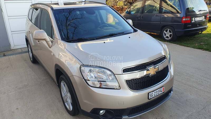 Chevrolet Orlando 1.4 Turbo