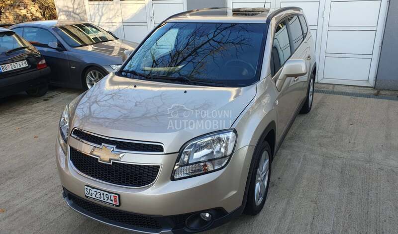 Chevrolet Orlando 1.4 Turbo