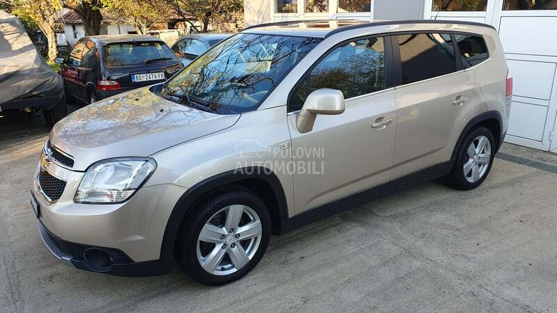 Chevrolet Orlando 1.4 Turbo