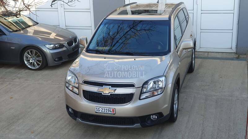 Chevrolet Orlando 1.4 Turbo