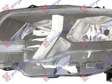 FAR ELEKTRICNI (H7/H1) (DEPO) za Peugeot Rifter od 2019. do 2025. god.