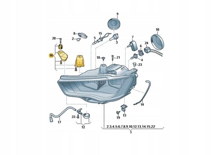 Levi Desni Far Nosaci Fara