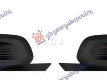 RESETKA PREDNJEG BRANIKA (BEZ za Peugeot Rifter od 2019. do 2025. god.