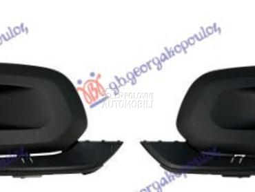 RESETKA PREDNJEG BRANIKA (SA M za Peugeot Rifter od 2019. do 2025. god.