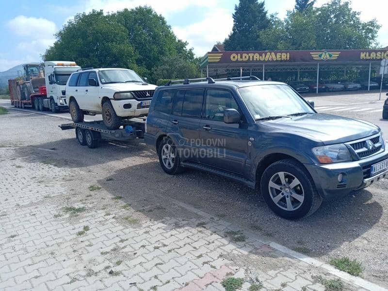 Mitsubishi Pajero 3.2 dakar edition